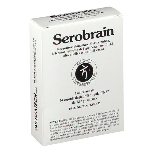SEROBRAIN 24CPS DEGLUTIBILI