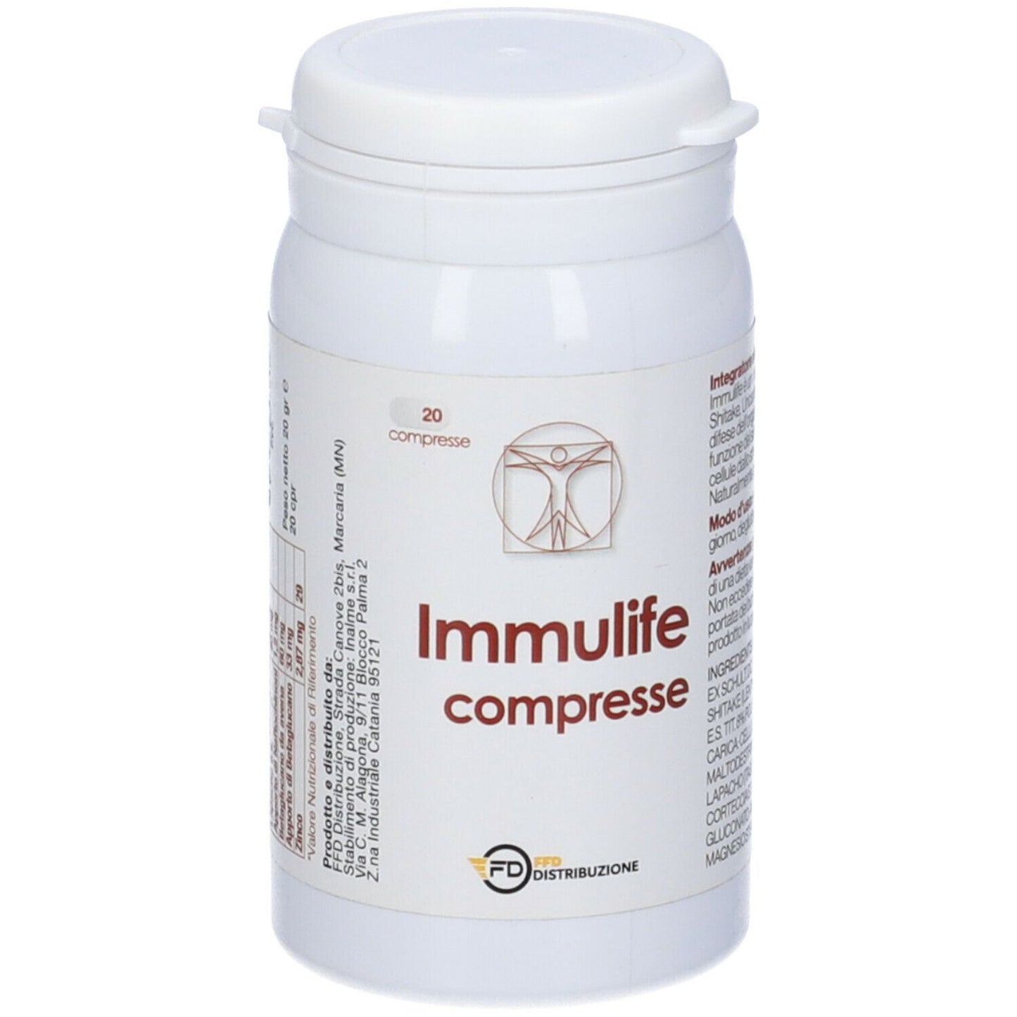 IMMULIFE 20CPR