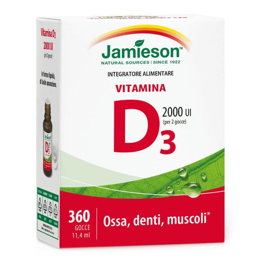 VITAMINA D GOCCE 11,4ML