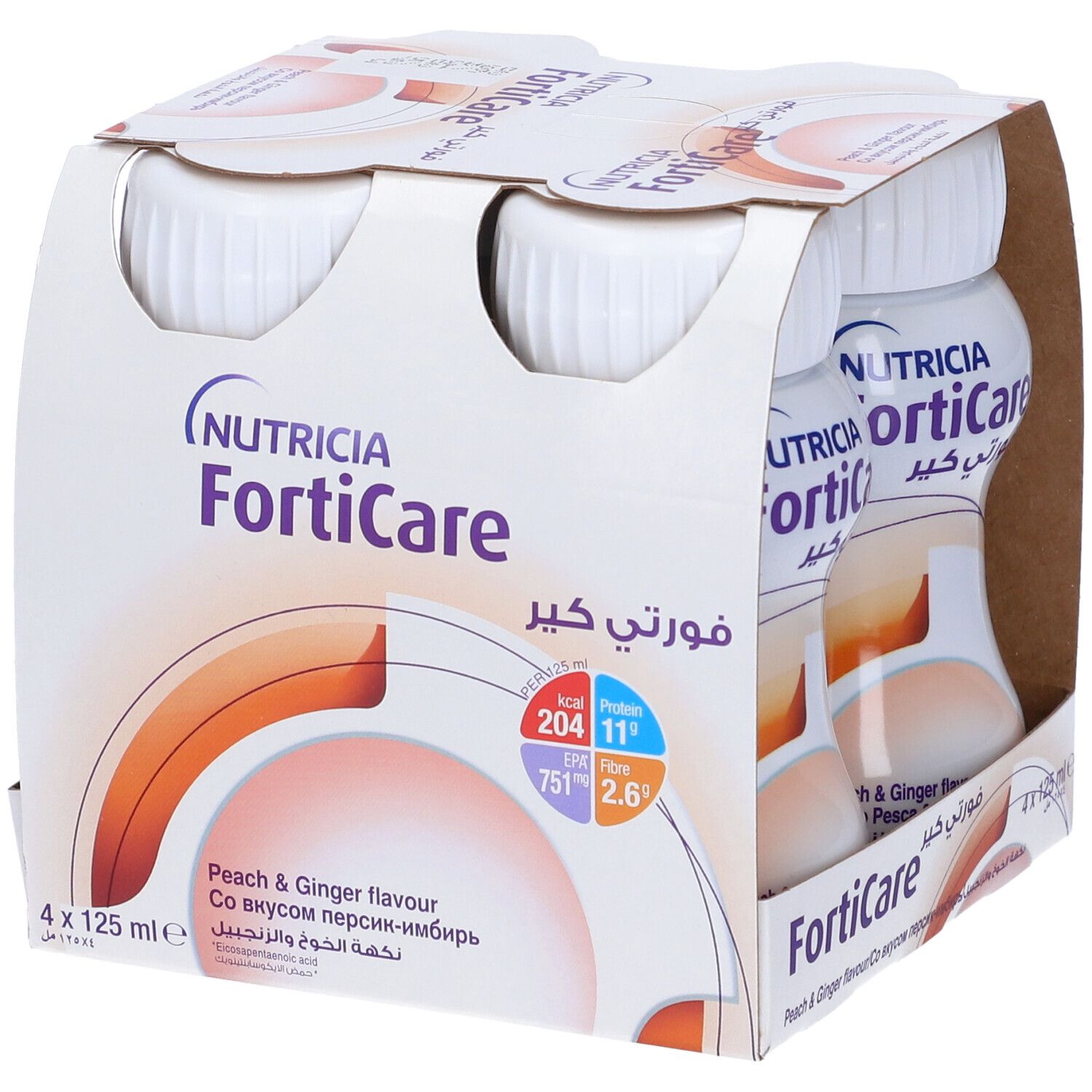FORTICARE PESCA/GINGER125MLX4P