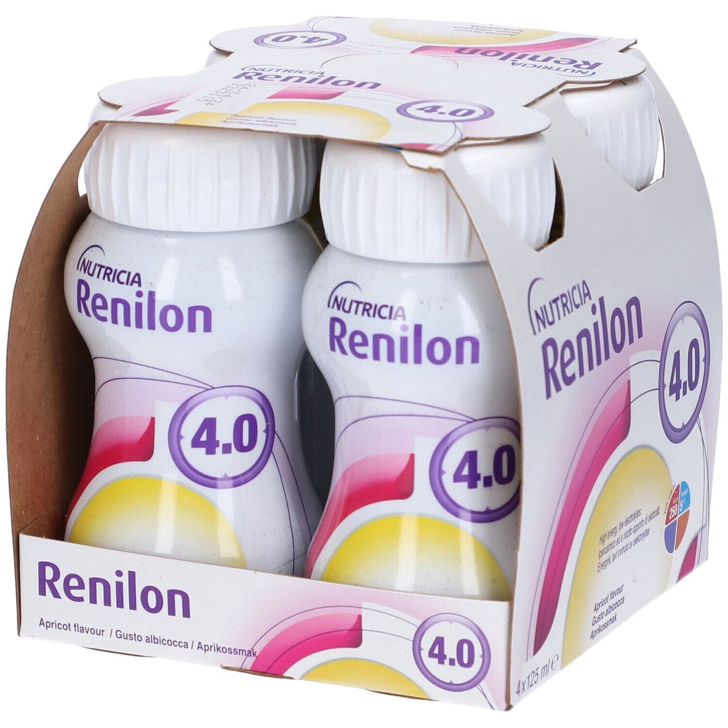 RENILON 4.0 Albicocca 4x125ml