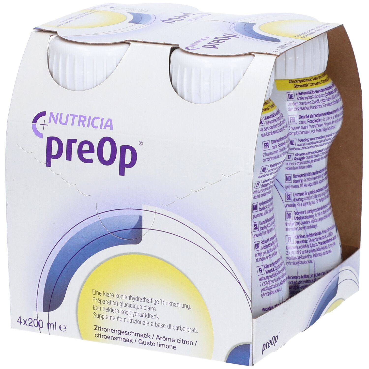 PREOP 200ML 4PZ