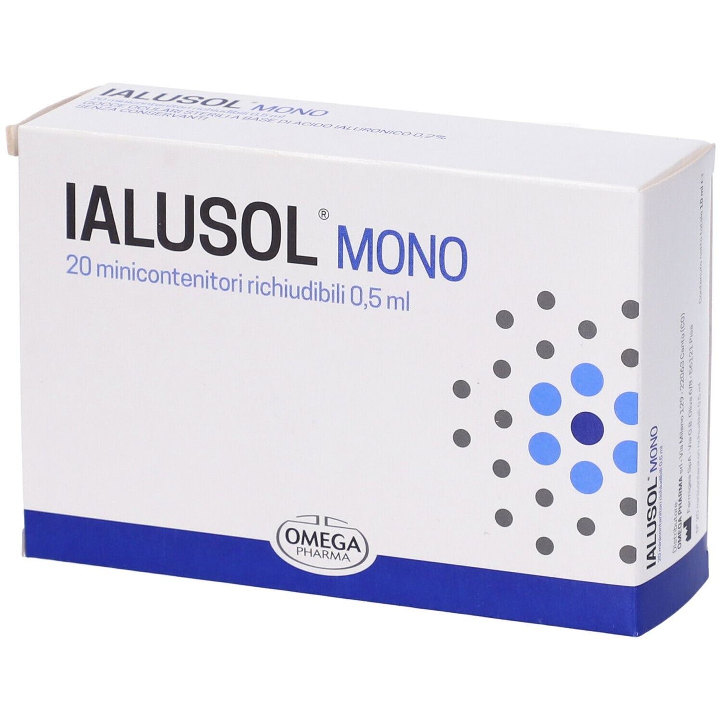 924055662 - IALUSOL MONO GOCCE OCULARI 20F