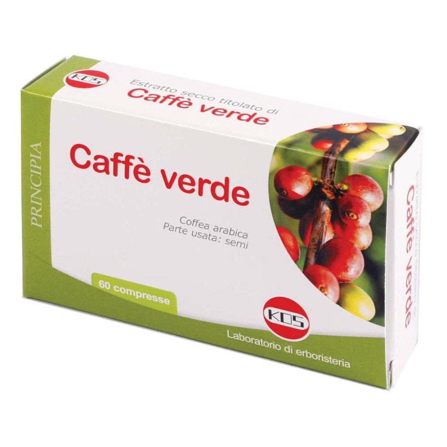 CAFFE' VERDE E.S. 60 Cpr  Kos