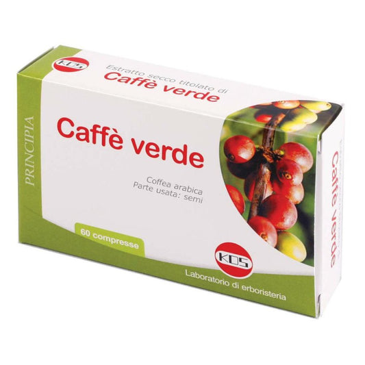 CAFFE' VERDE E.S. 60 Cpr  Kos