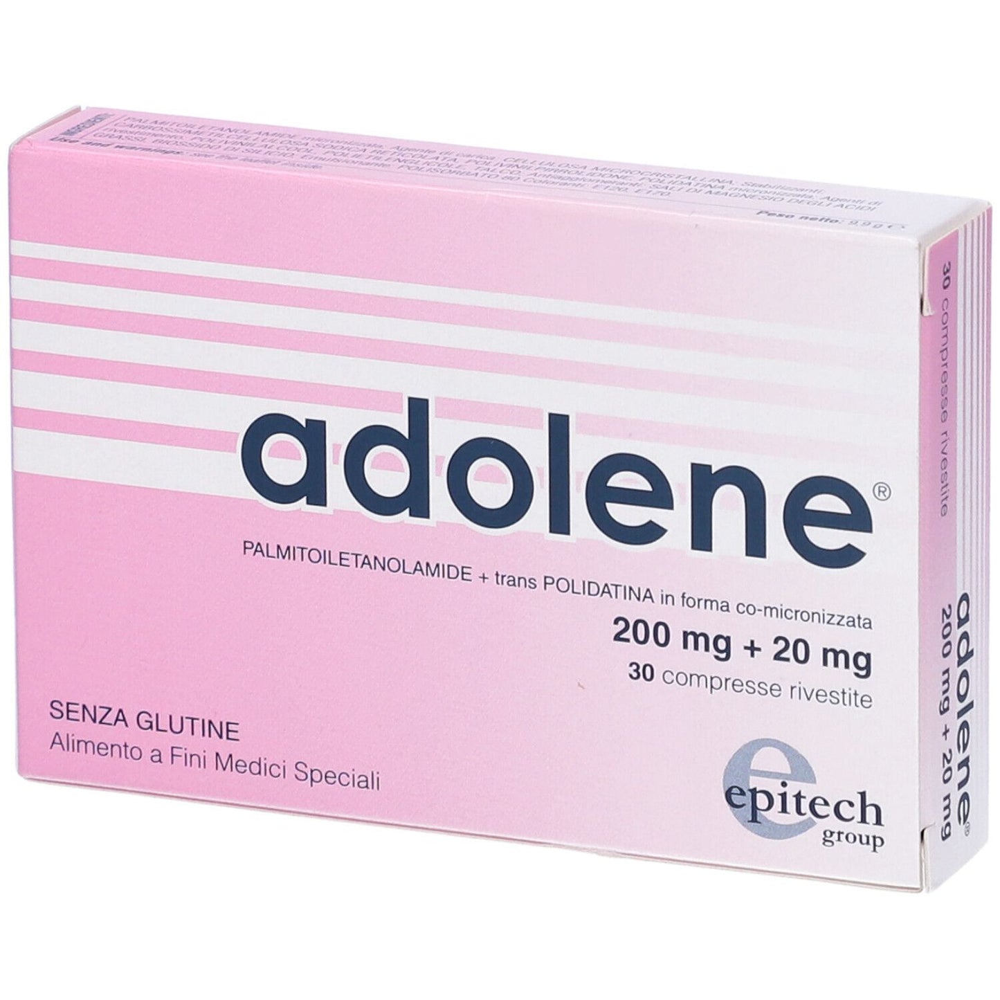 924113309 - ADOLENE 200MG+20MG 30CPR