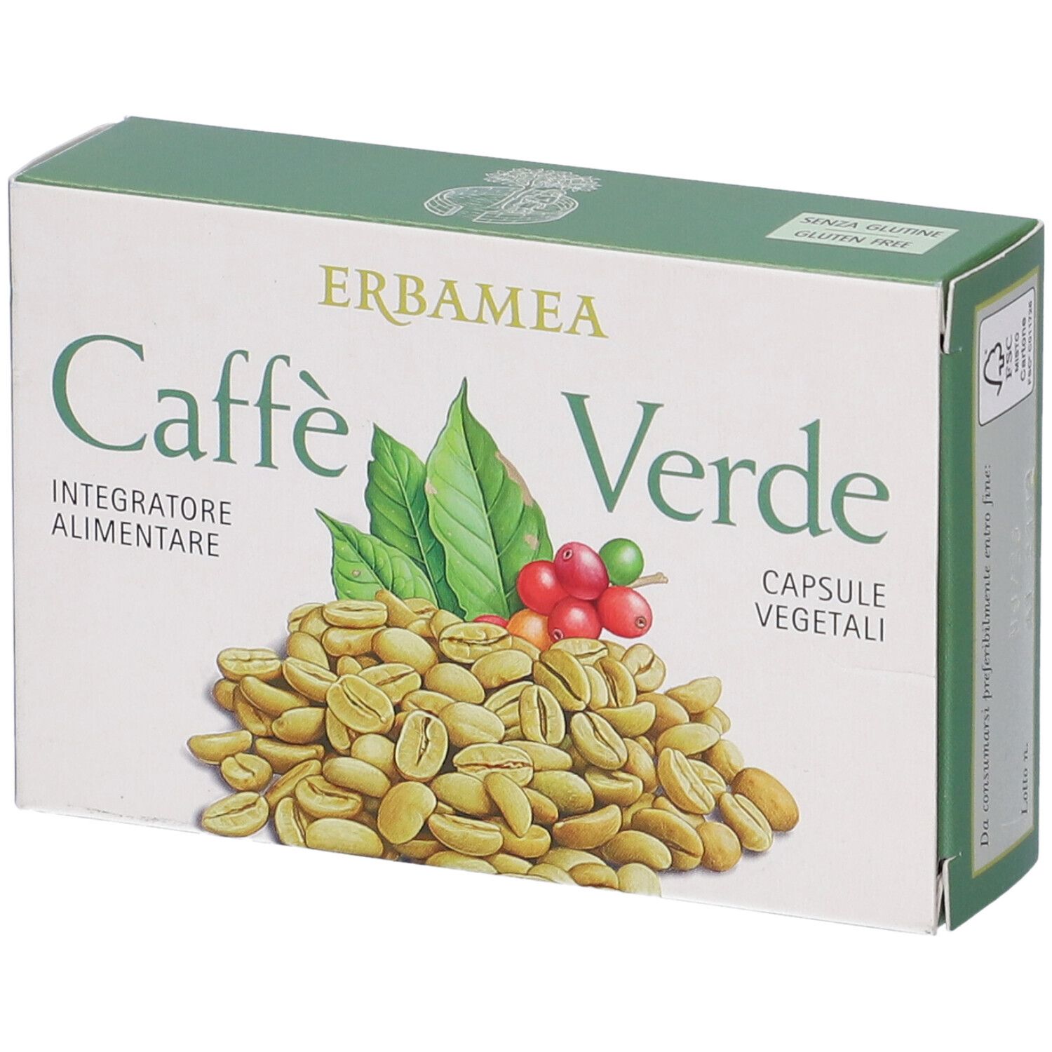 CAFFE' VERDE CAPSULE VEGETALI