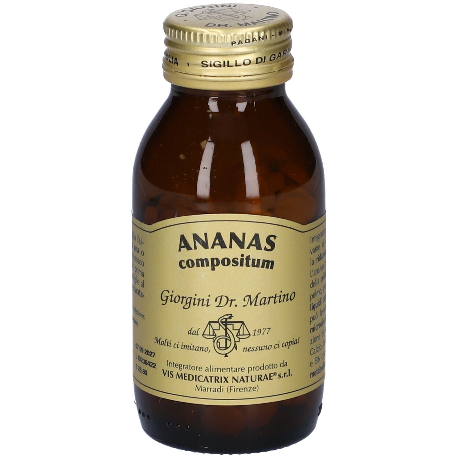 924171667 - ANANAS COMPOSITUM 180 PASTIGL