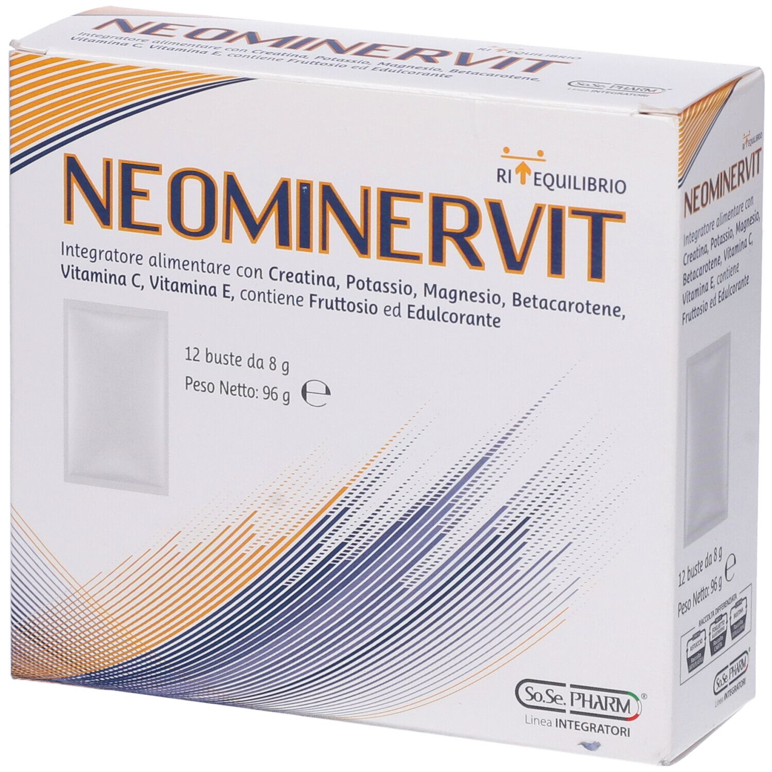 924172796 - NEO MINERVIT 12BUST 8G