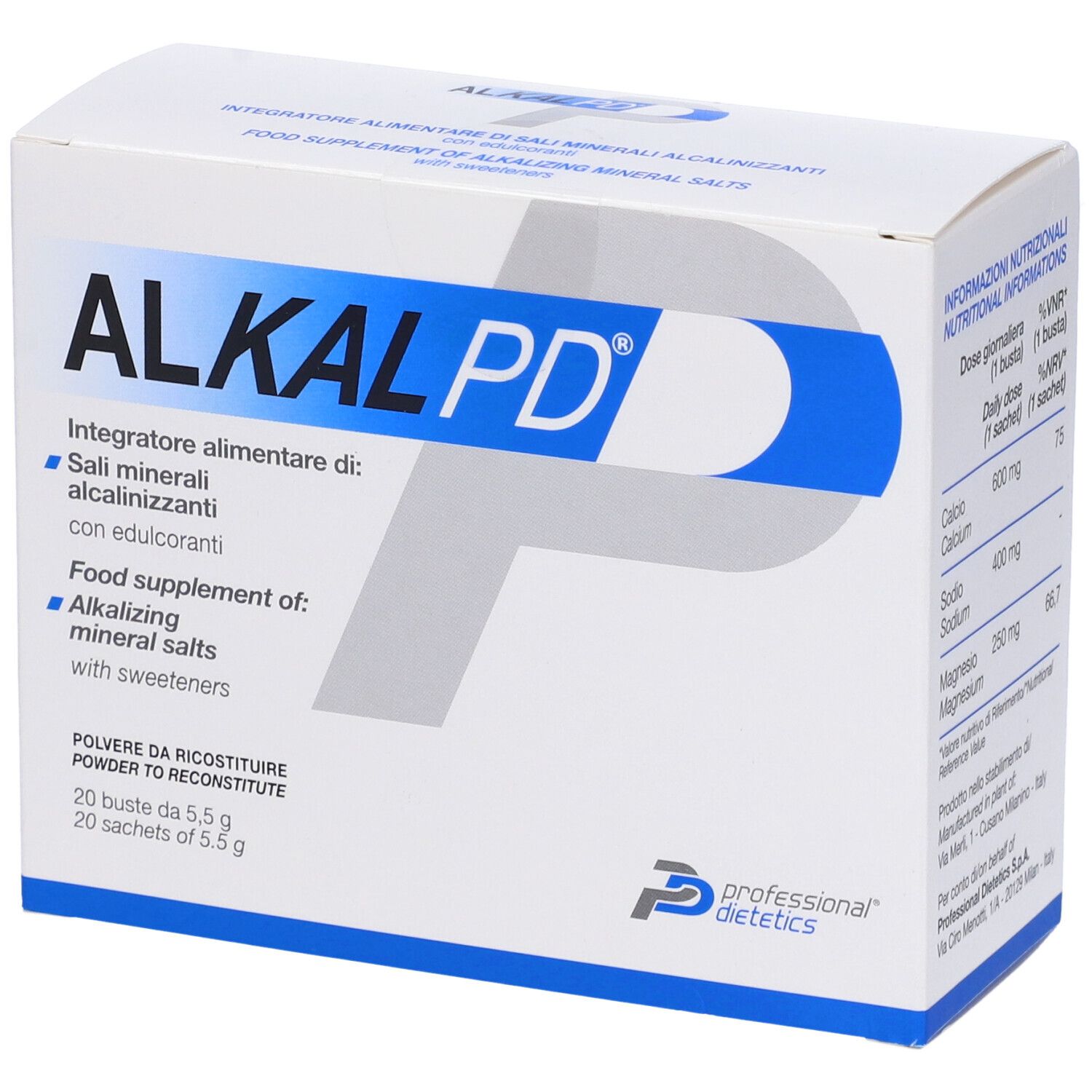 ALKAL PD 20 Buste