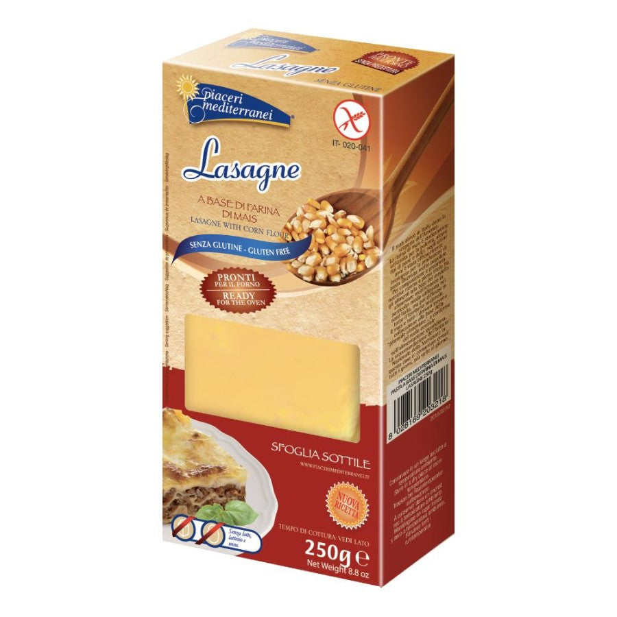 PIACERI MEDIT PAS MAIS LASAGNE