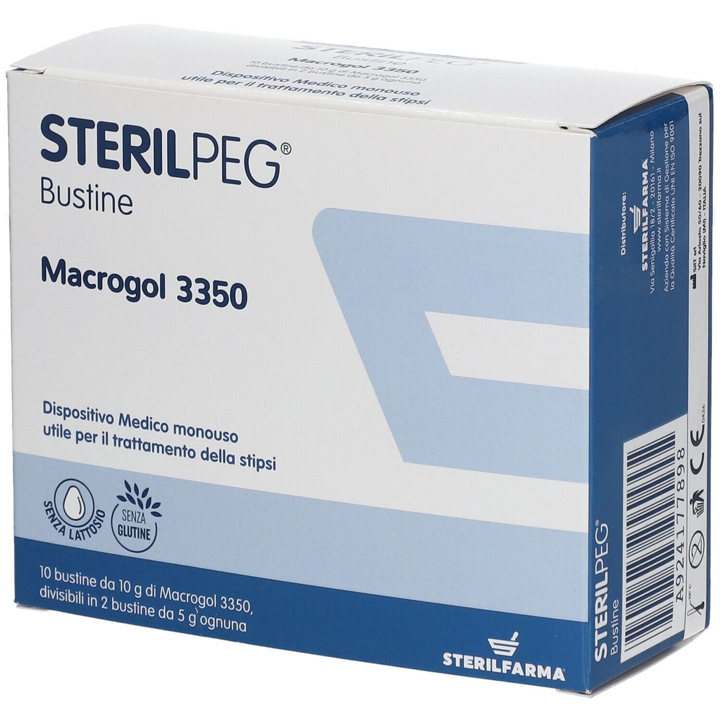 924177898 - STERILPEG 10 BUSTINE MACROGOL