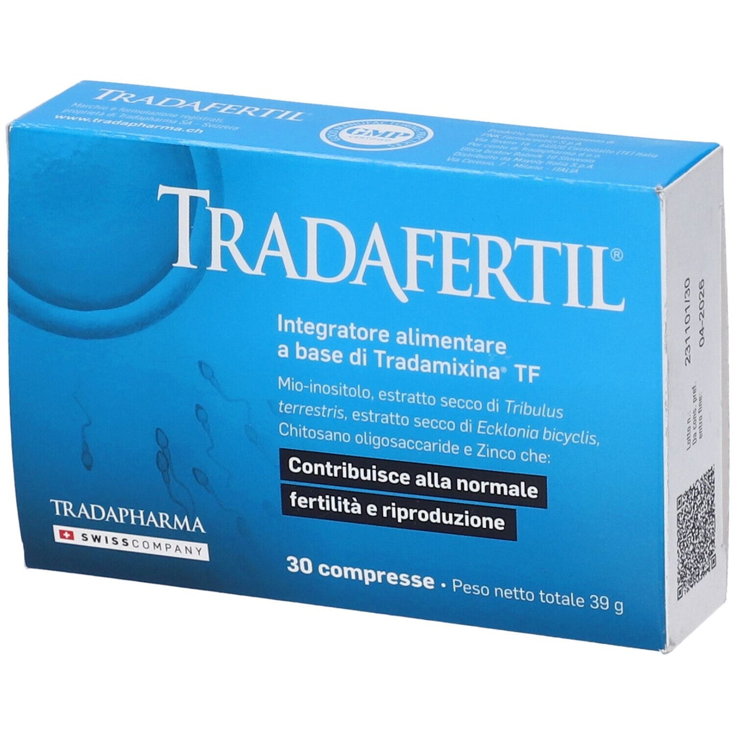 TRADAFERTIL 30CPR