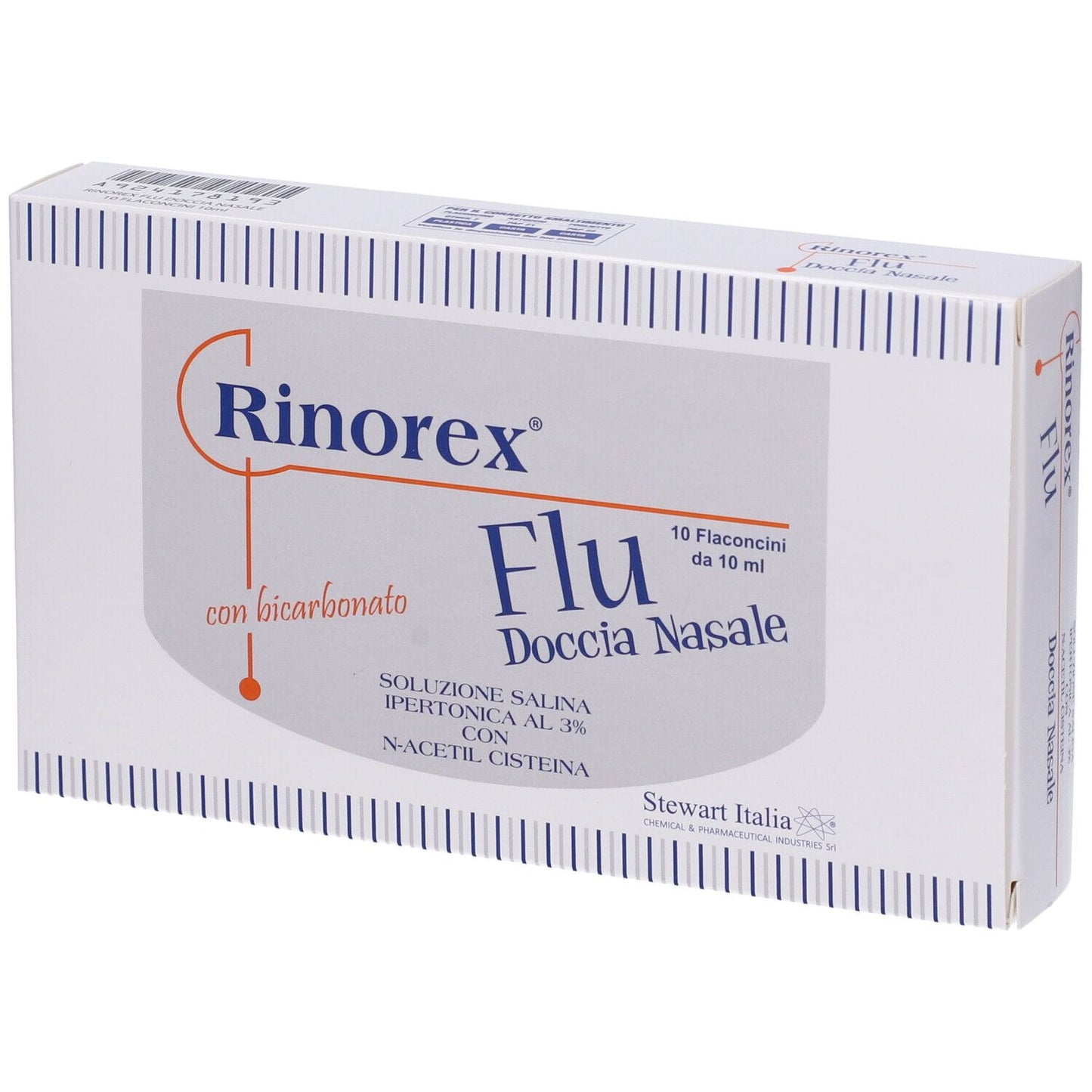 924178193 - RINOREX FLU DOCCIA NAS 10X10ML
