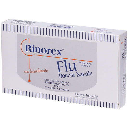 924178193 - RINOREX FLU DOCCIA NAS 10X10ML