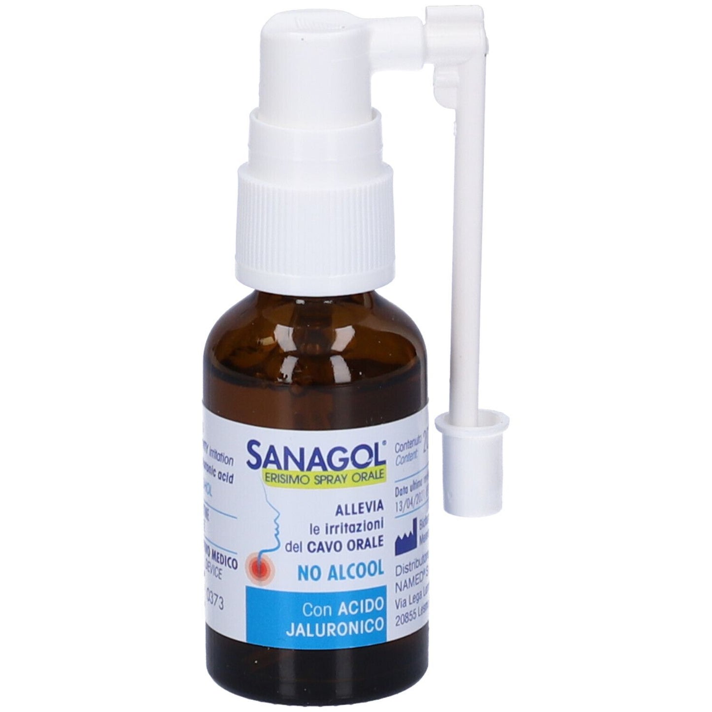 924180716 - SANAGOL SPR ERISIMO S ALC 20ML