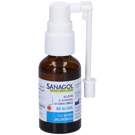 924180716 - SANAGOL SPR ERISIMO S ALC 20ML