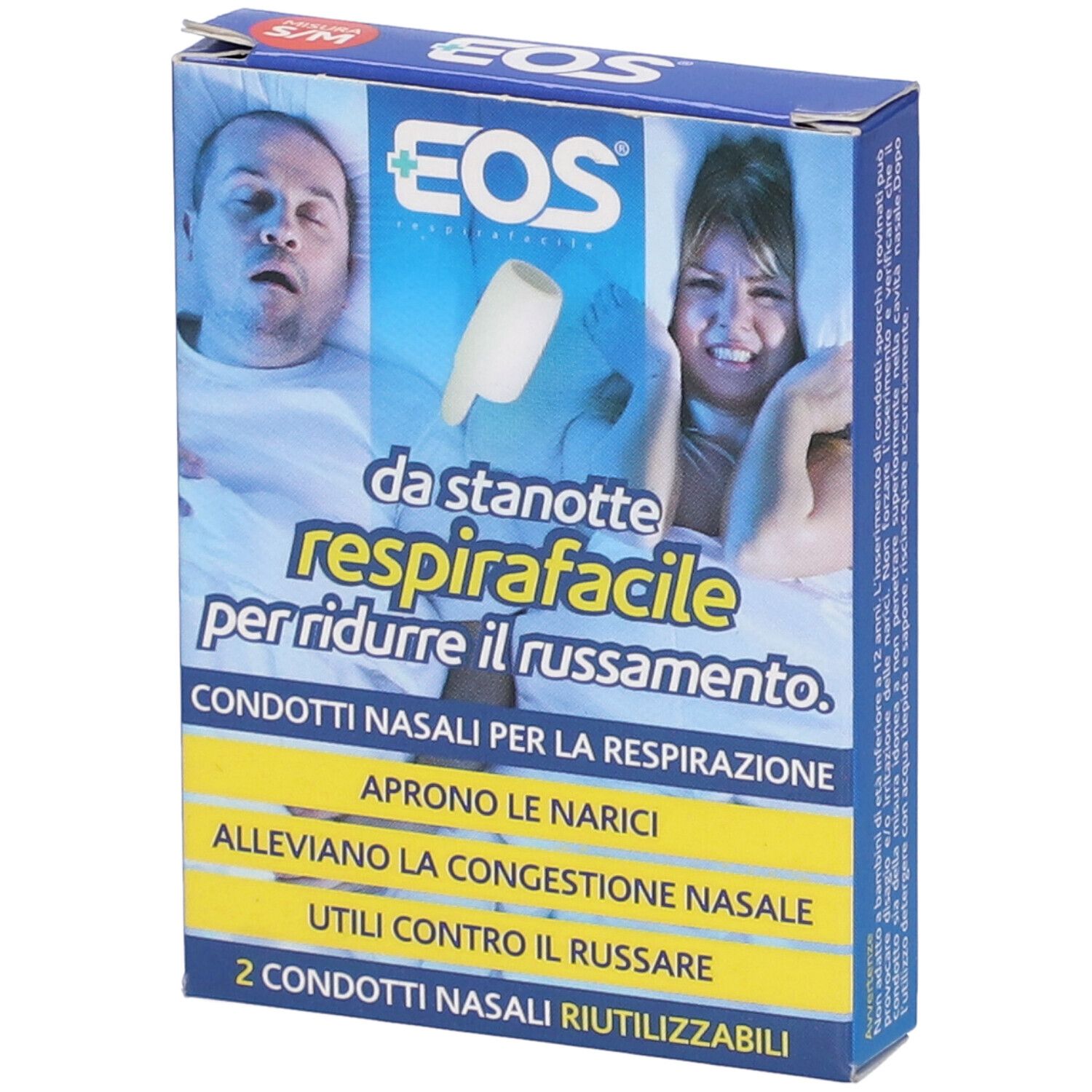 EOS RESPIRAFACILE S/M 2PZ