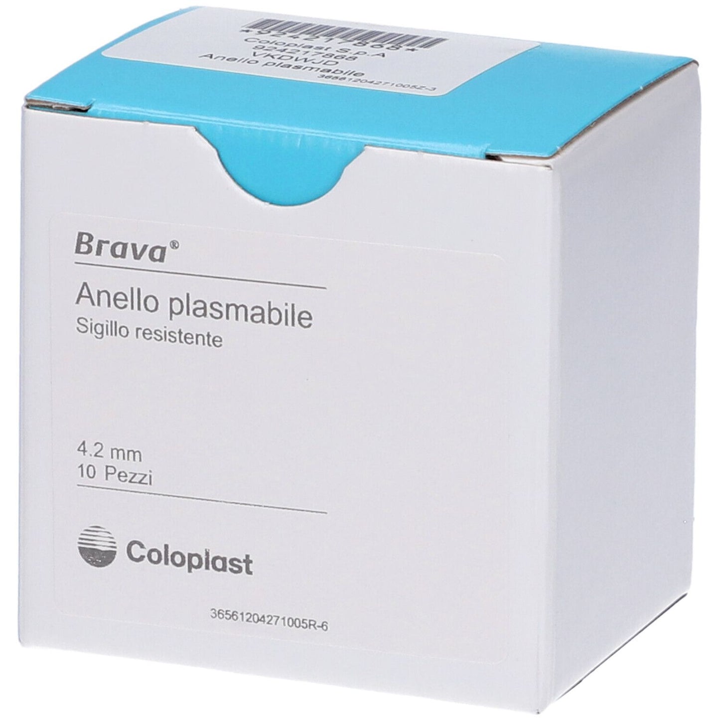 BRAVA ANELLO PLASMABILE 4,2 10
