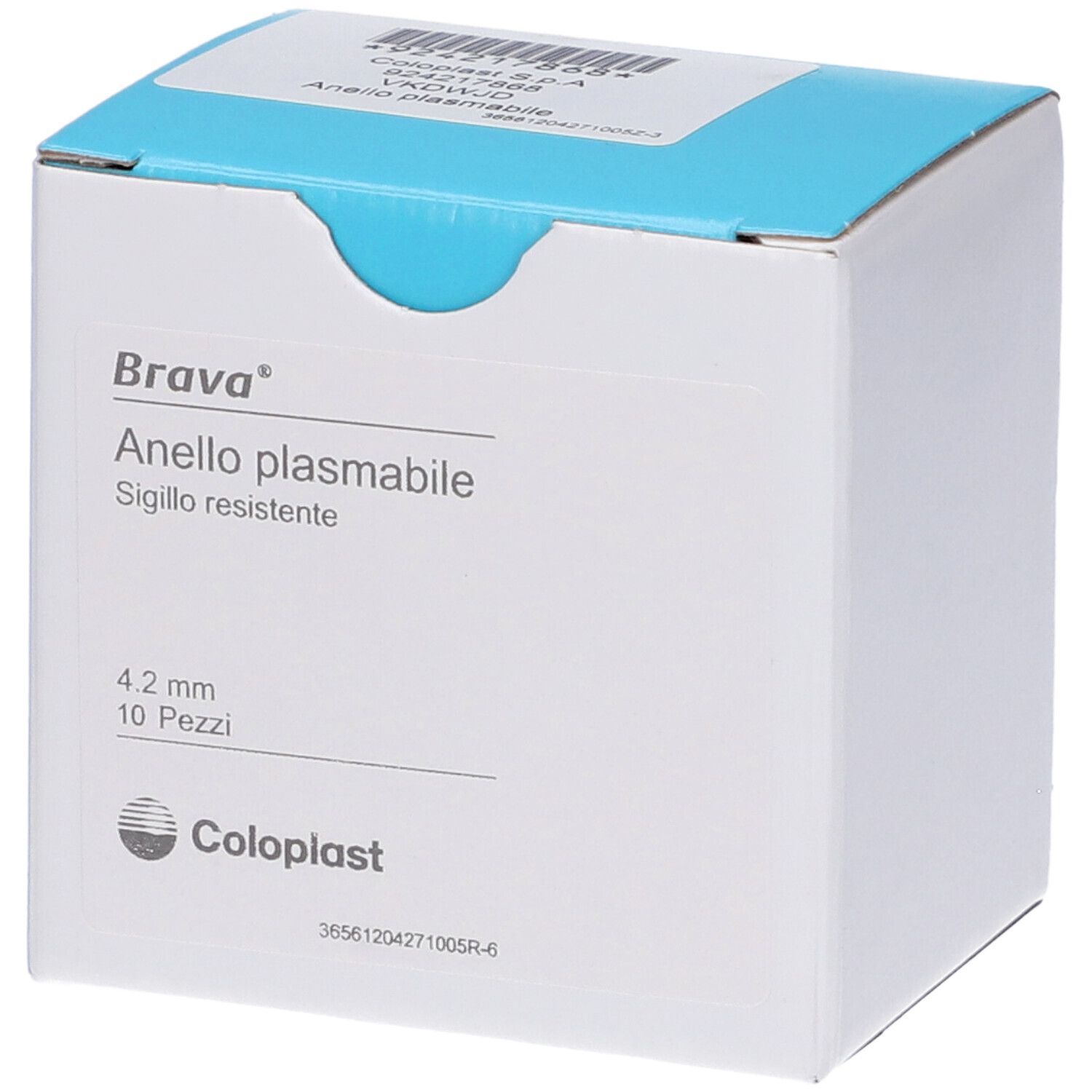 BRAVA ANELLO PLASMABILE 4,2 10