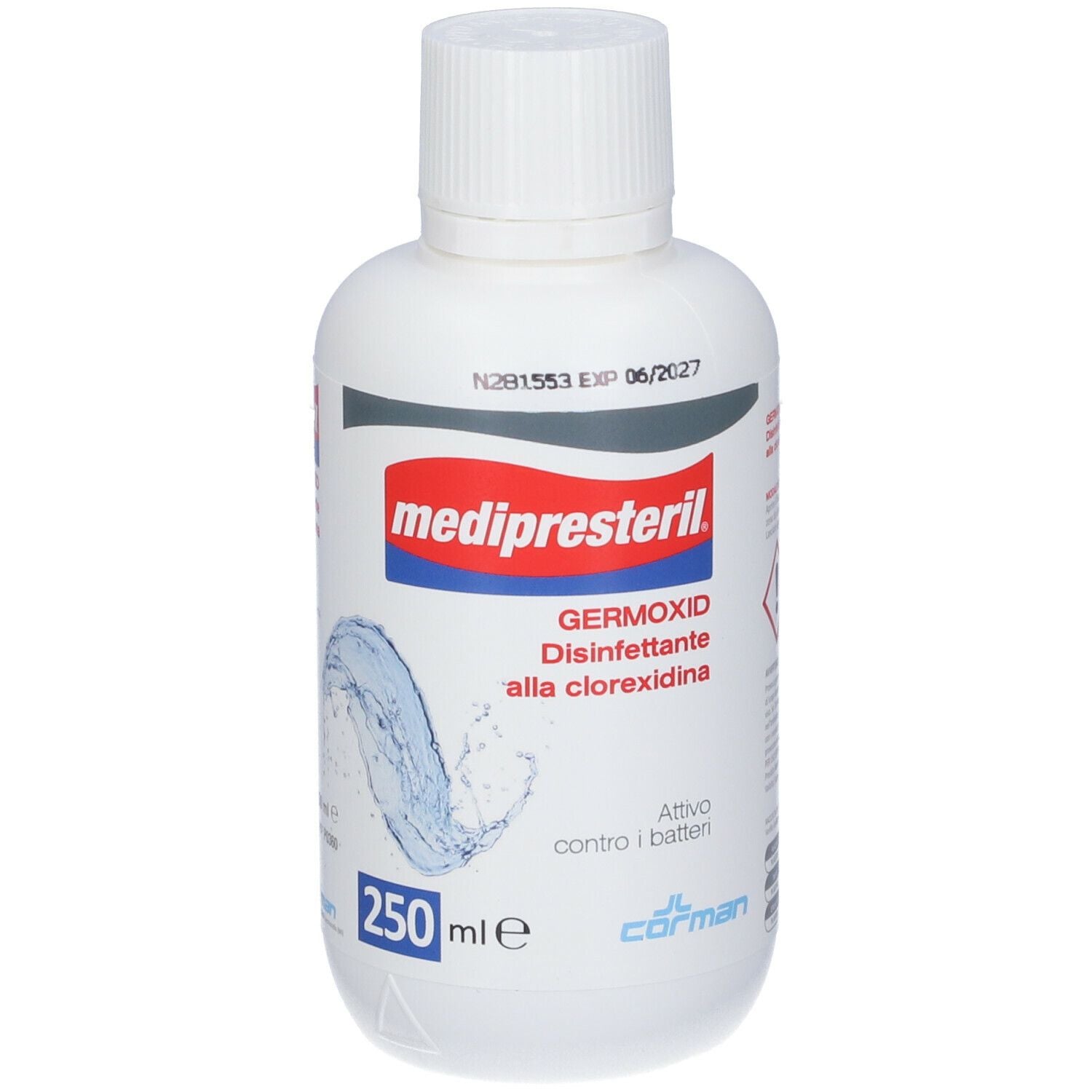 924218290 - MEDIPRESTERIL GERMOXID DISINF