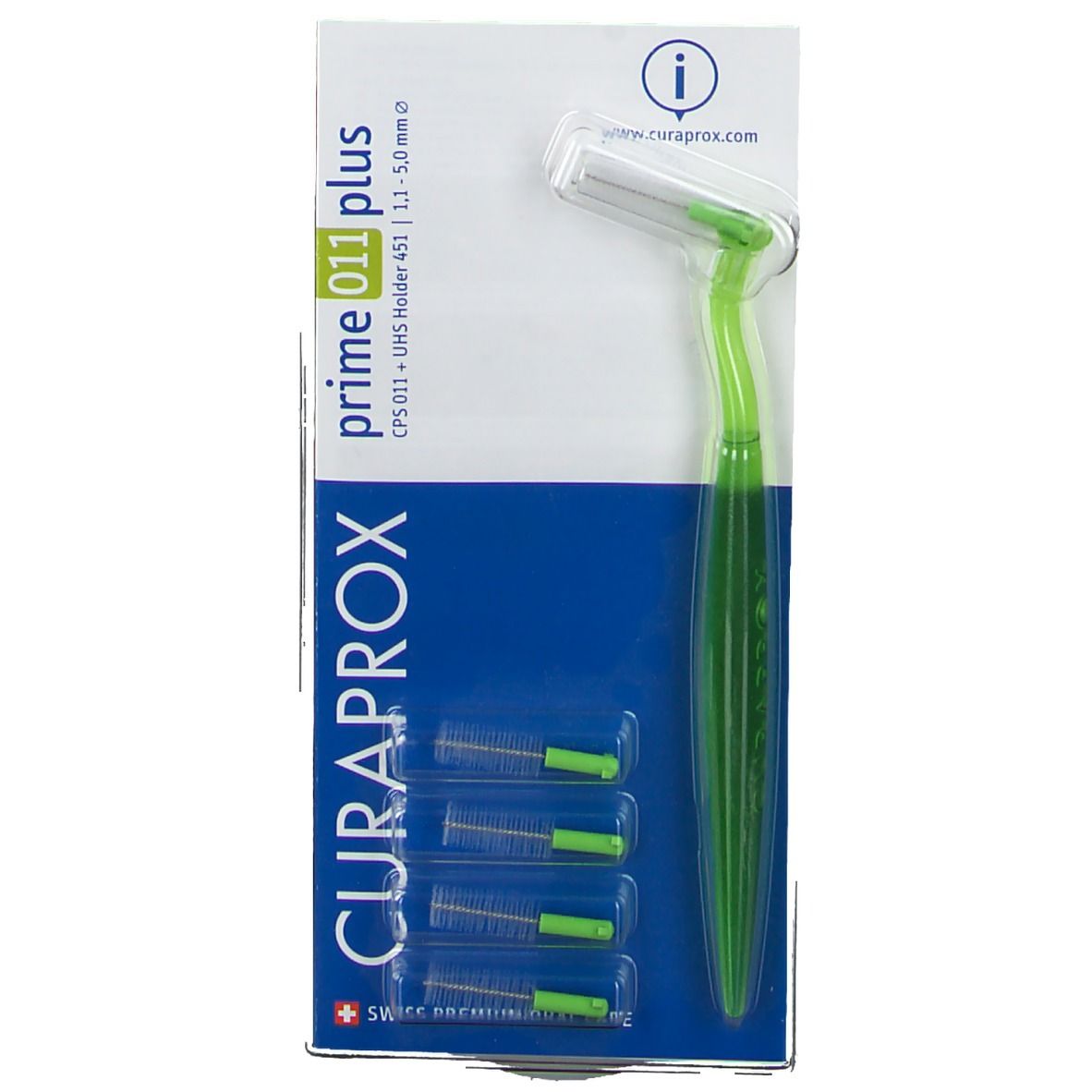 CURAPROX PRIME PLUS VERDE 5PZ