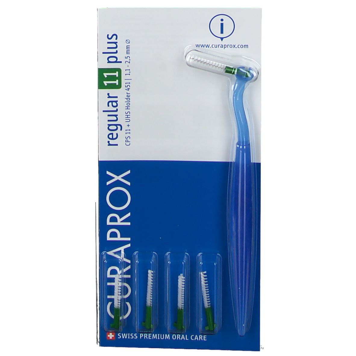 CURAPROX Scovolino Regular 11 Verde 5pz