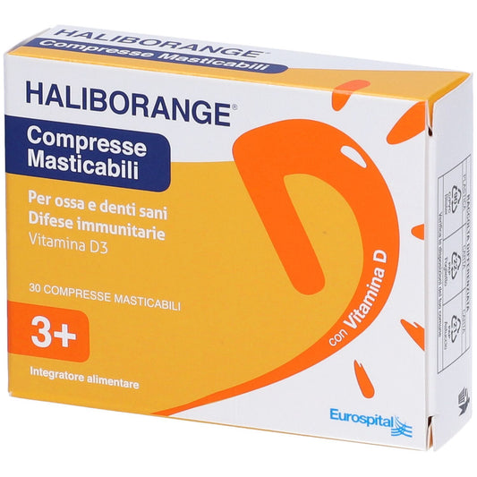 924268105 - HALIBORANGE 30CPR MASTICABILI