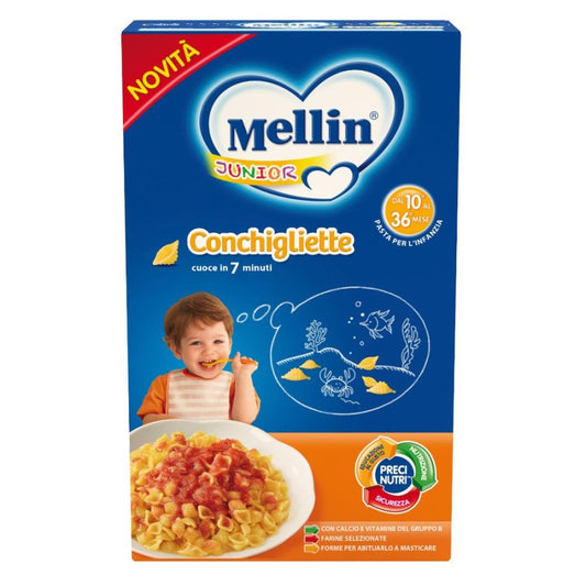 MELLIN-JUNIOR CONCHIGLIET 280G<