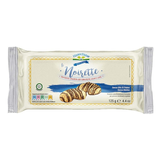 HAPPY FARM Biscotti Le Noirette Caff� 125ml