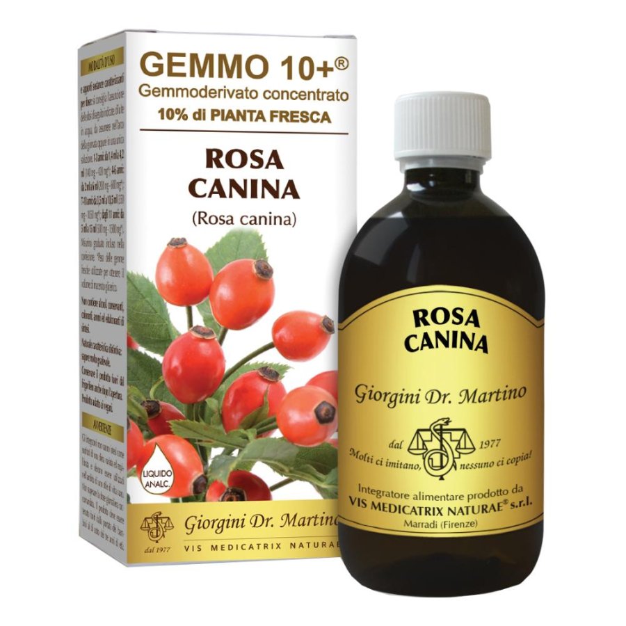 ROSA CANINA Anal.Gemmo10+ 500ml