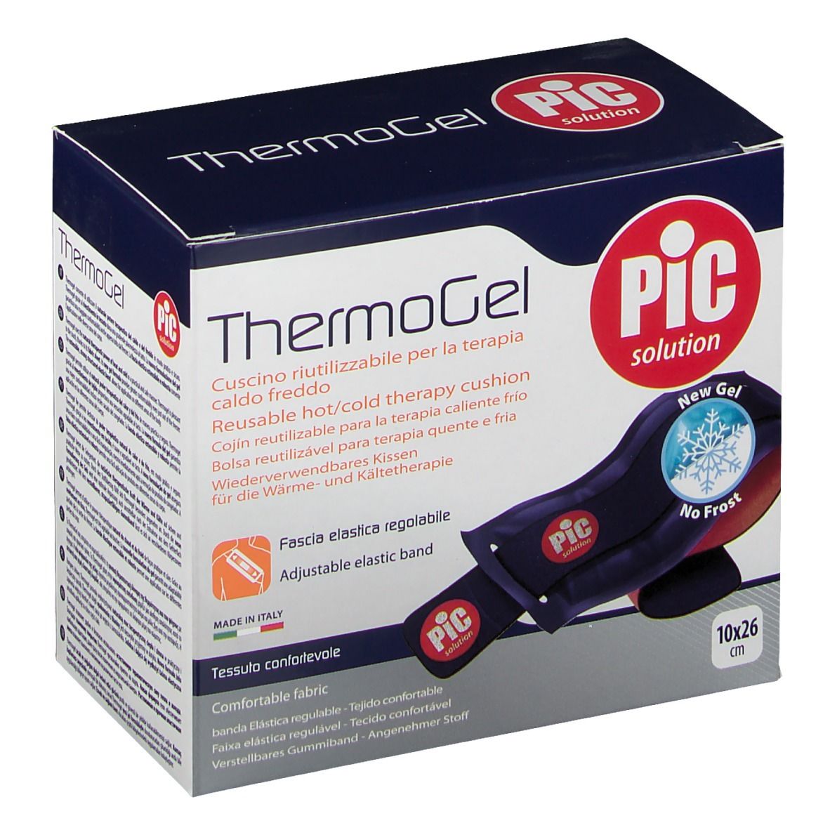 924300953 - THERMOGEL 10X26CM C/FASCIA ELA