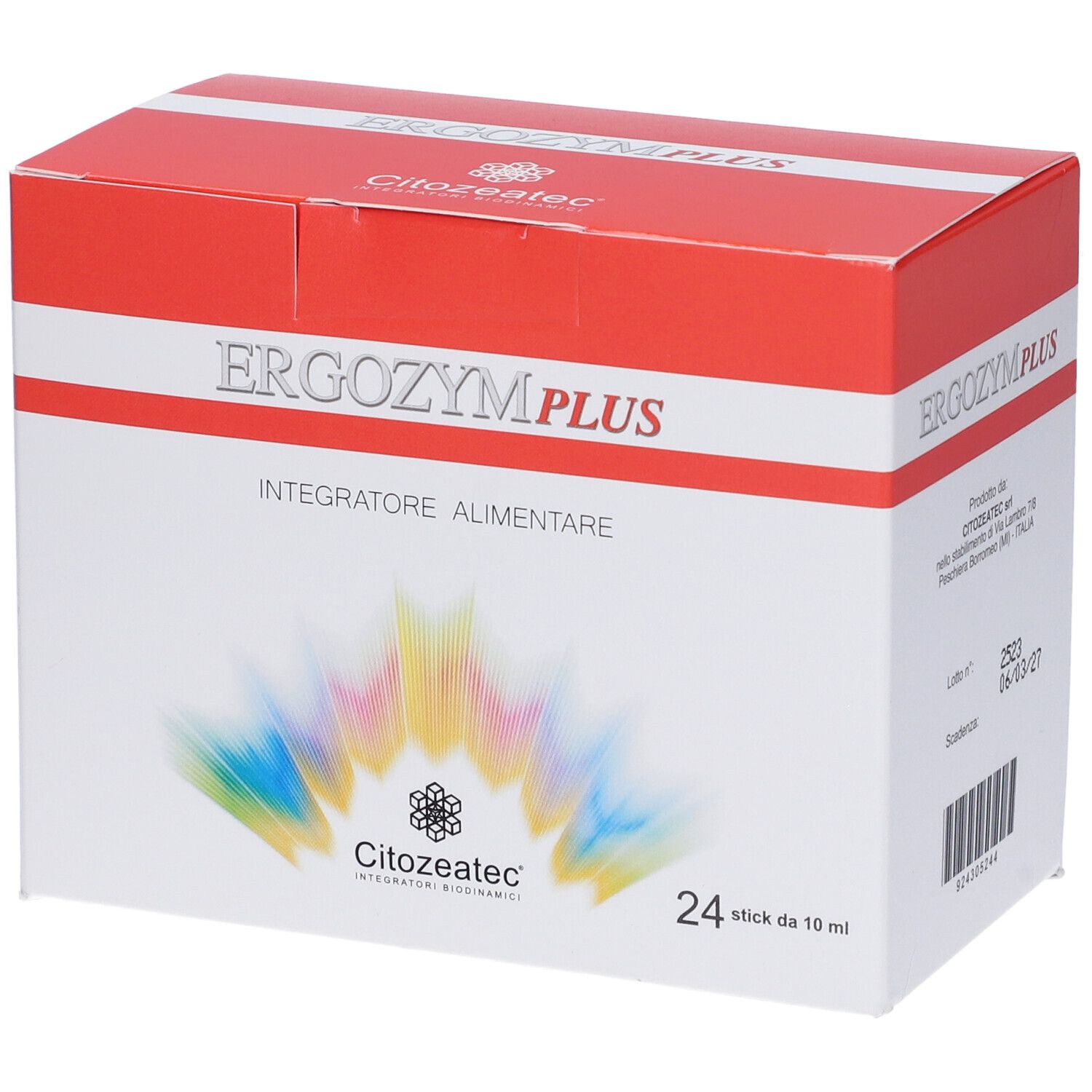 924305244 - ERGOZYM PLUS 24STICK MONODOSE