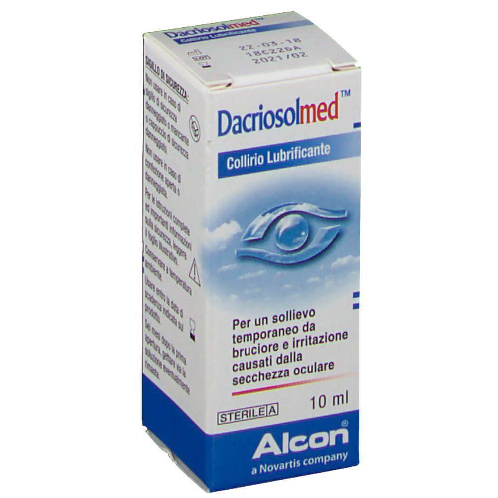 DACRIOSOLMED COLLIRIO LUB 10ML<