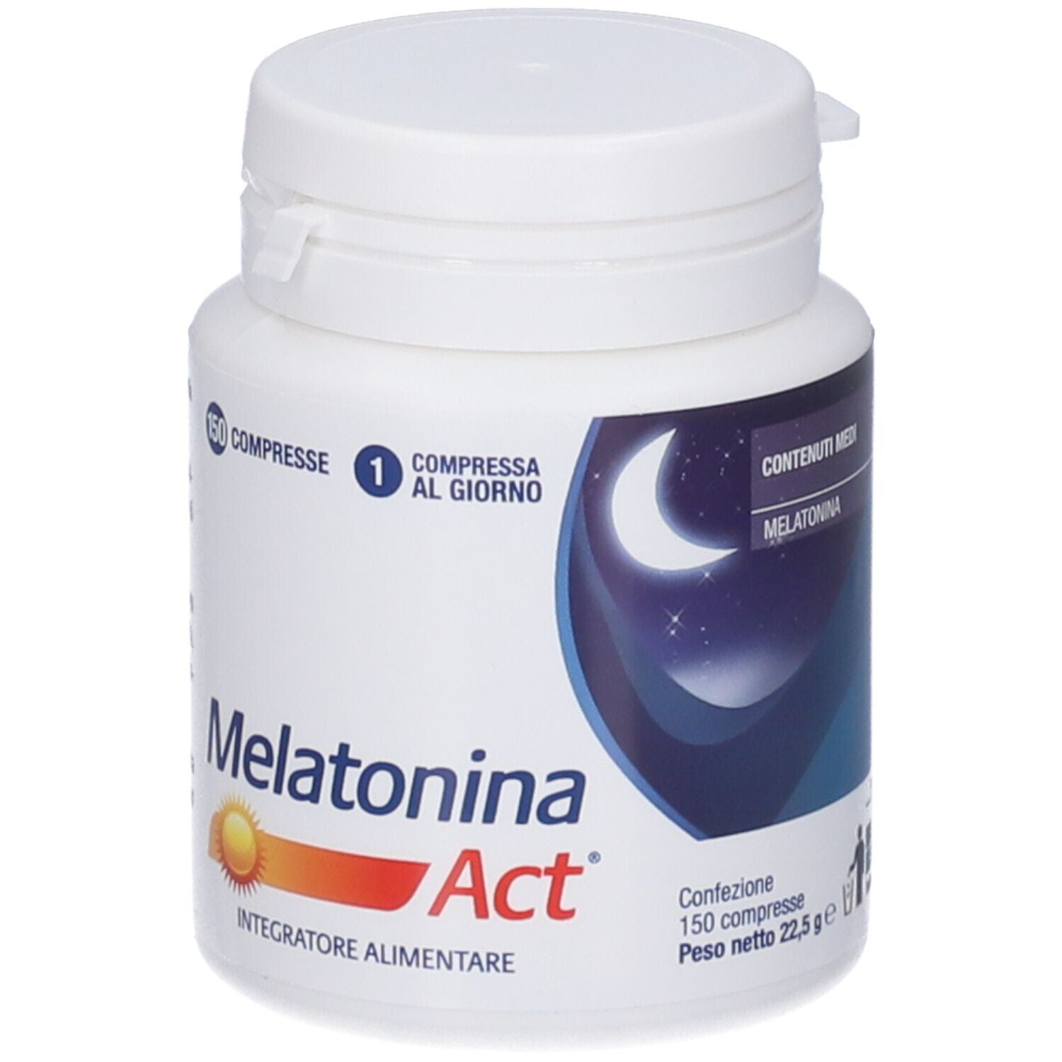 924451887 - MELATONINA ACT 150CPR