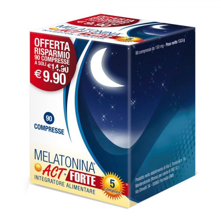MELATONINA ACT +FT5COMPL 90CPR