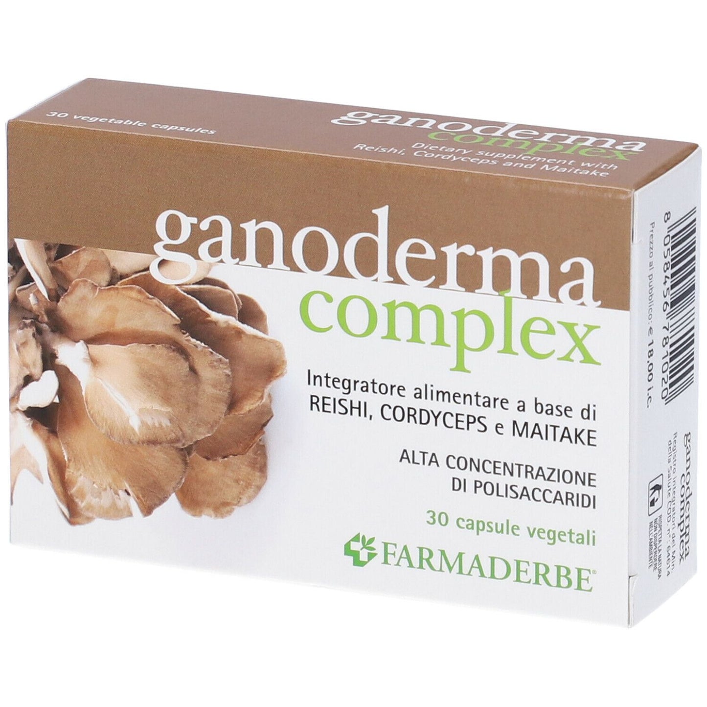 924452028 - GANODERMA COMPLEX 30CPS