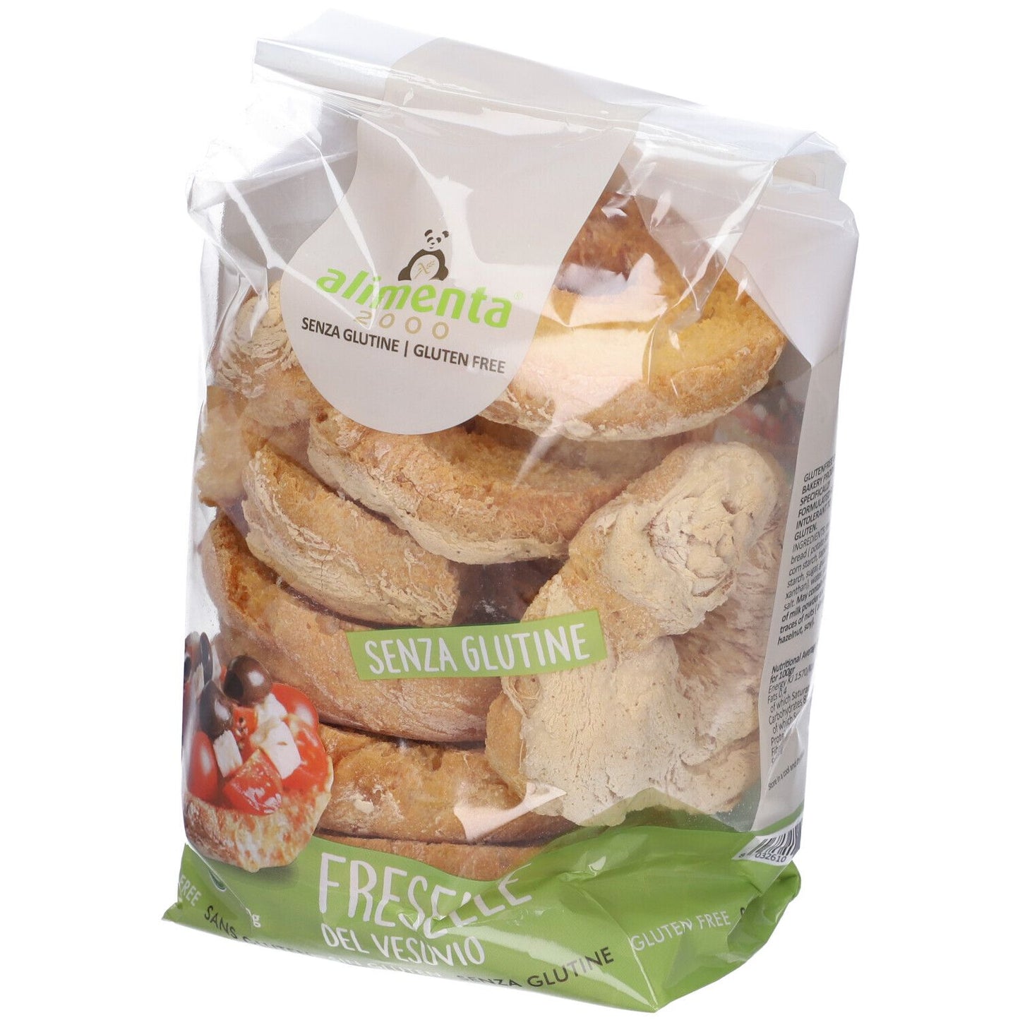 ALIMENTA 2000 Freselle del Vesuvio 250g
