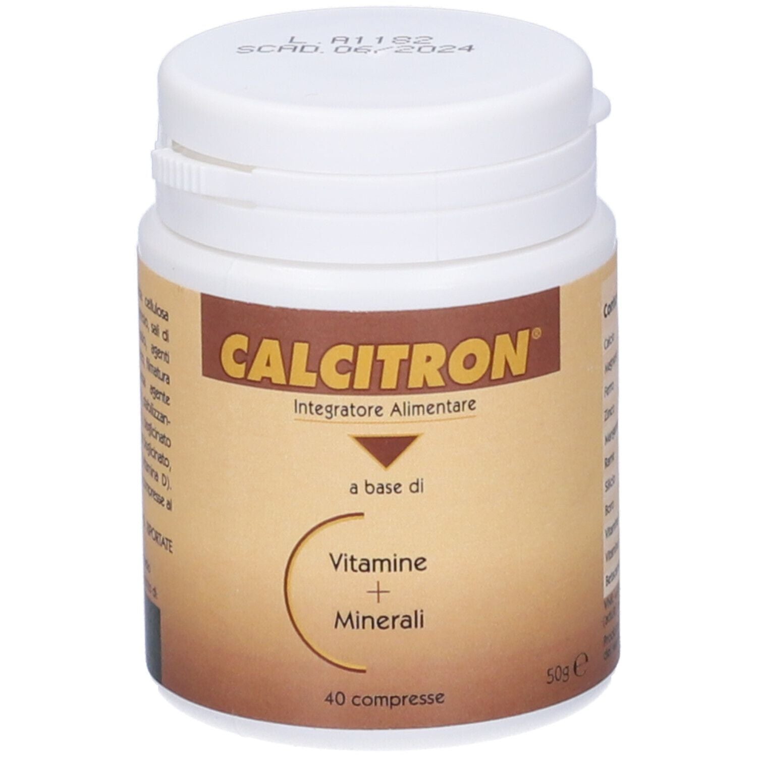 CALCITRON 40 Cps