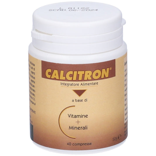 CALCITRON 40 Cps