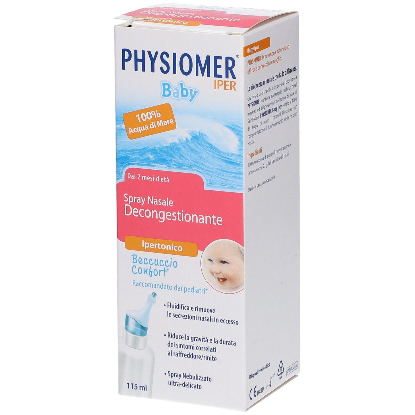 924526888 - PHYSIOMER BABY IPER SPR 115ML