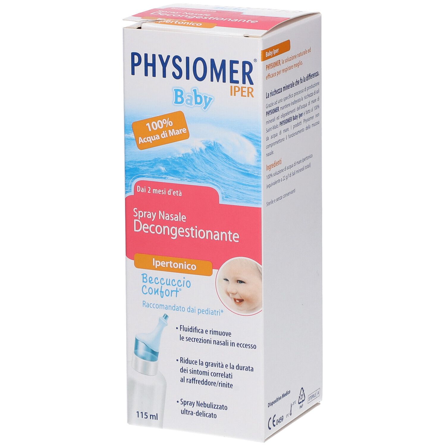 924526888 - PHYSIOMER BABY IPER SPR 115ML