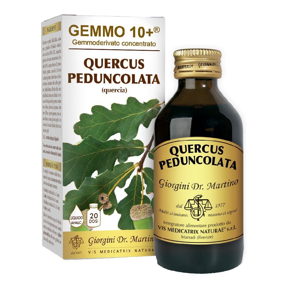 924548100 - QUERCIA 100ML ANALCO GEMMO 10+