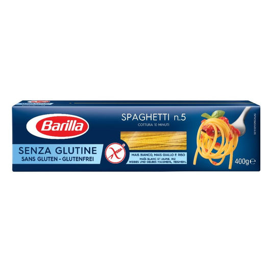 BARILLA Pasta Spaghetti n.5 S/G 400g