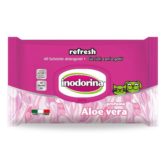 924548504 - SALVIETTE ALOE VERA INODORINA