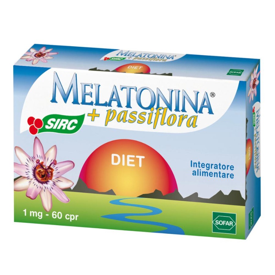 MELATONINA DIET 60CPR