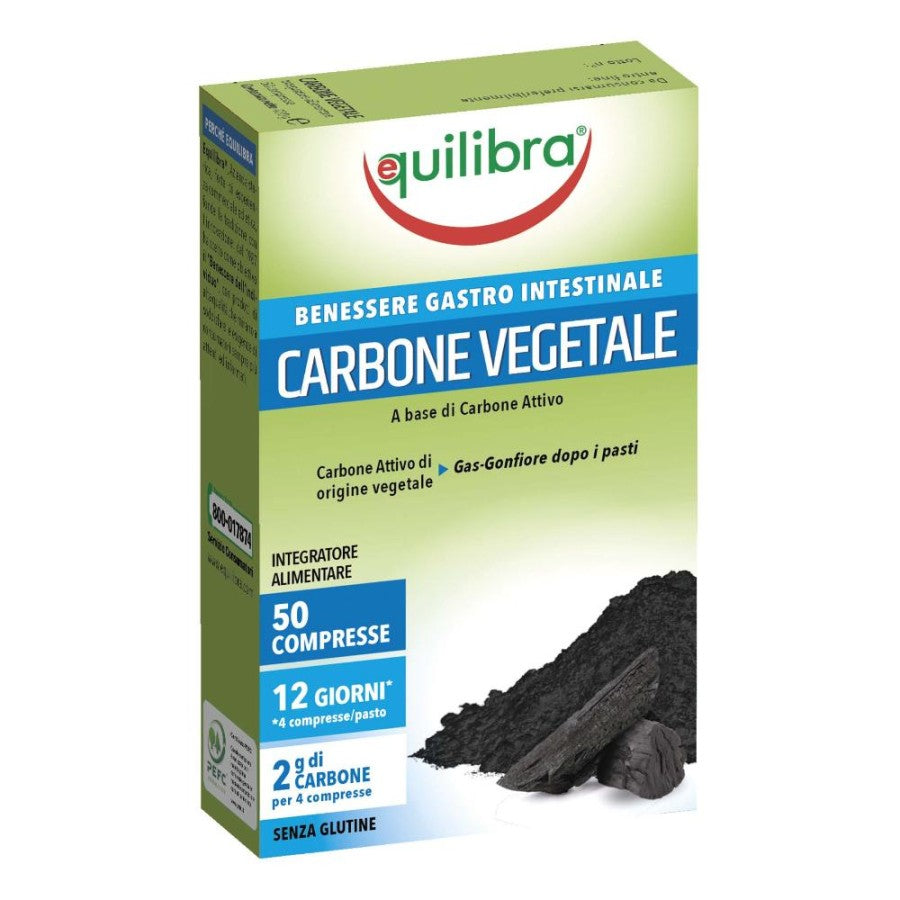 EQUILIBRA Carbone Vegetale 50 Cpr