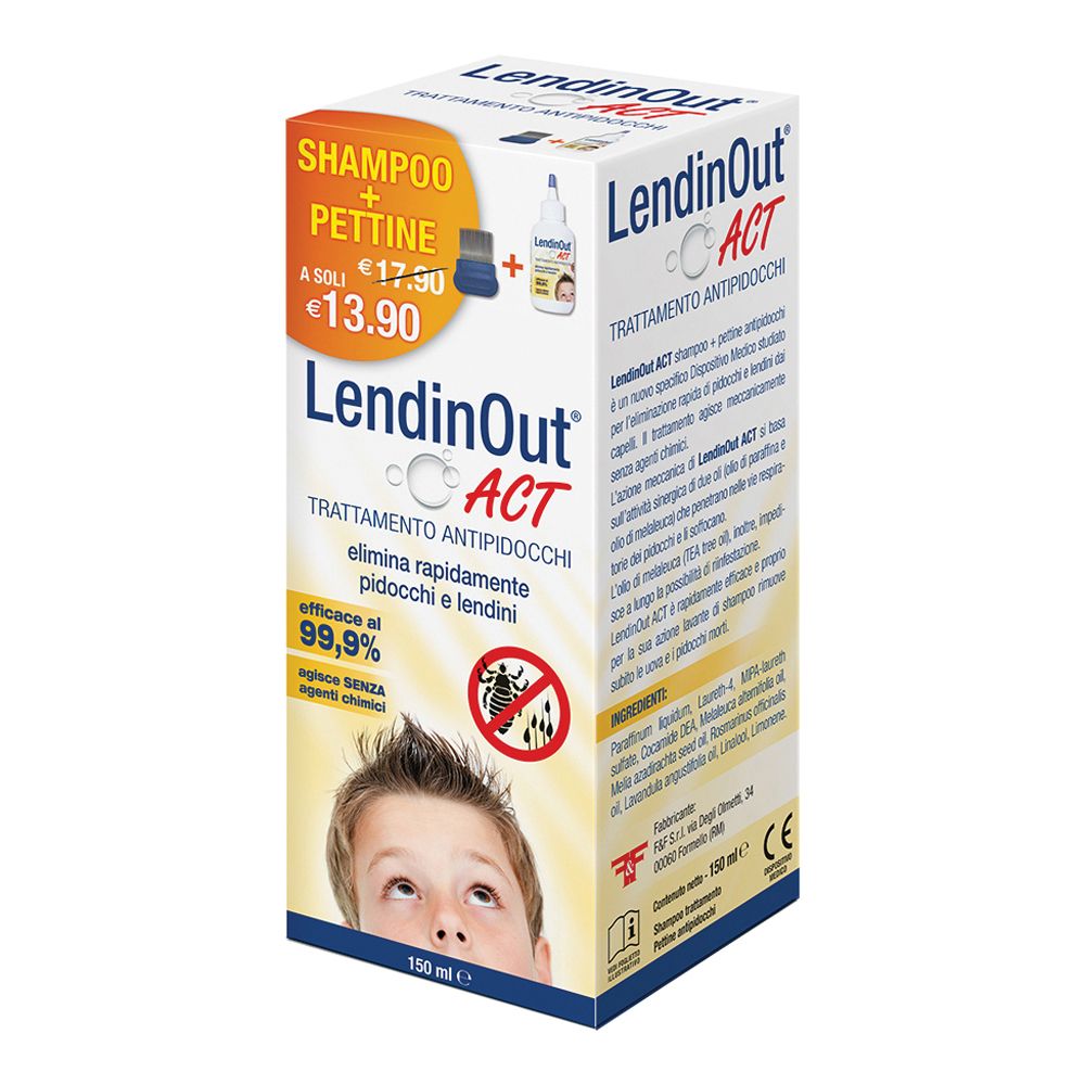 924611039 - LENDINOUT ACT ANTIPIDOC 150ML