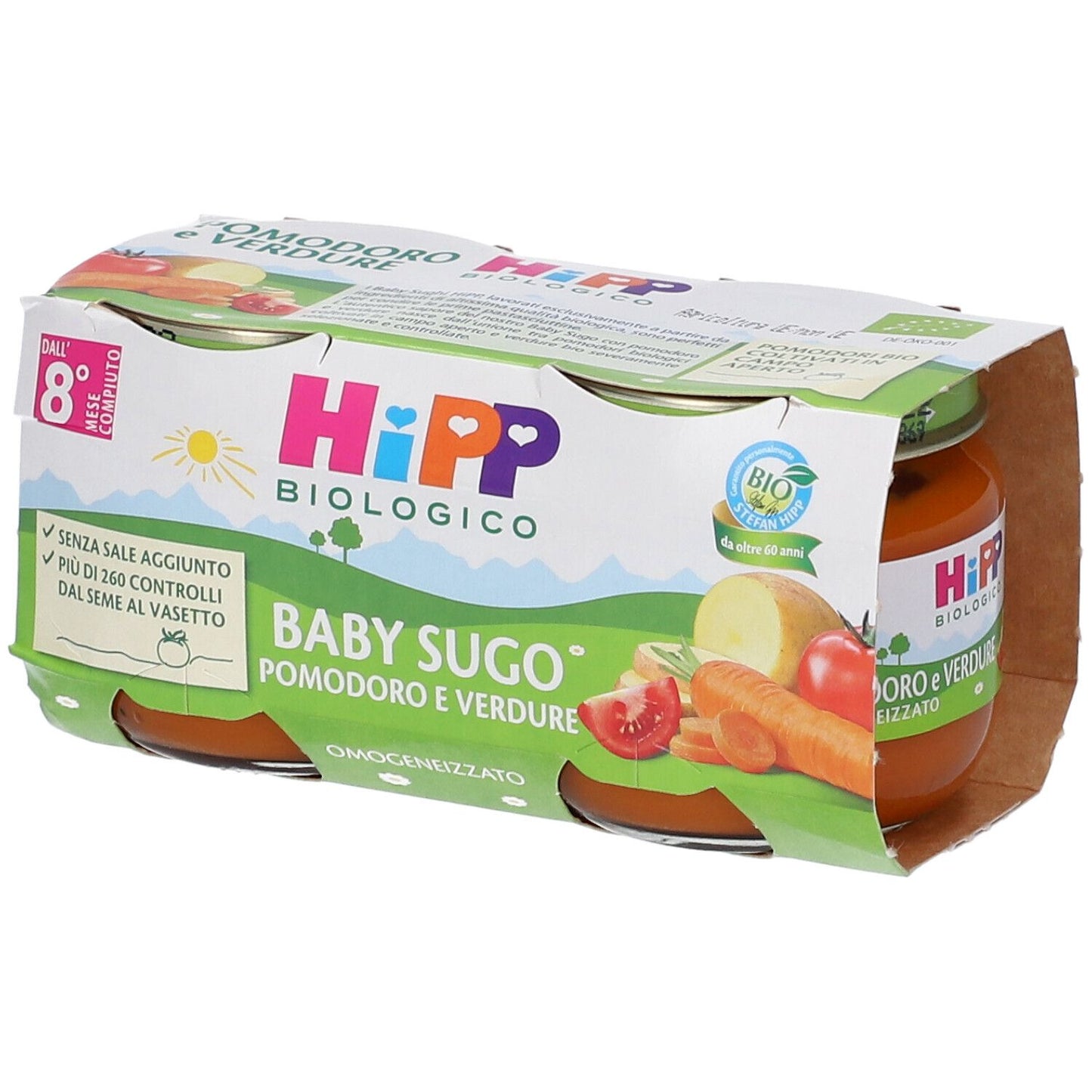 924677685 - HIPP SUGHETTO BIO POM VERD2X80
