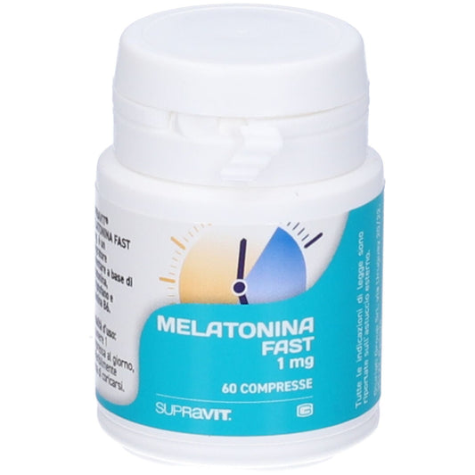 SUPRAVIT 1 Melatonina Fast 60Cpr